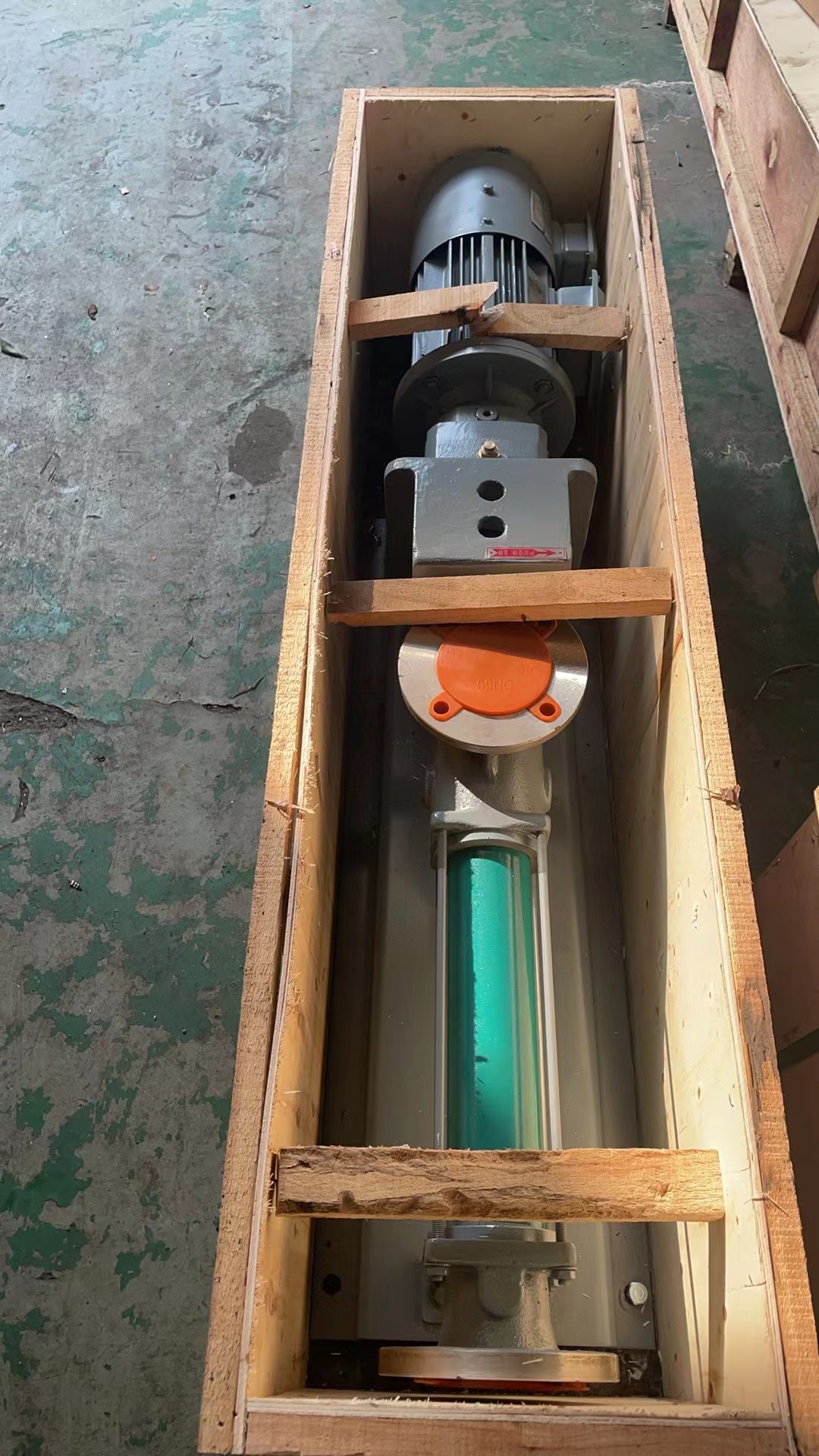 High-Efficiency Sewage Progressive Cavity Screw Pump for Industrial Wastewater Treatment