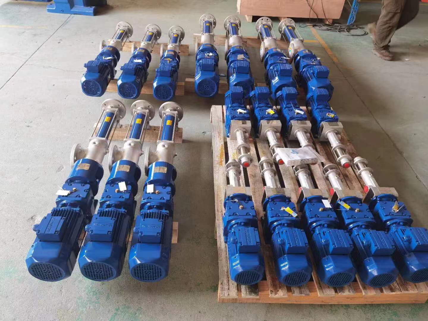 High-Efficiency Sewage Progressive Cavity Screw Pump for Industrial Wastewater Treatment