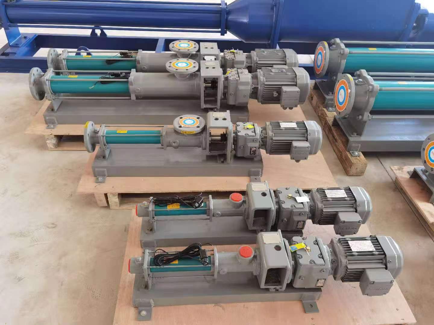 High-Efficiency Sewage Progressive Cavity Screw Pump for Industrial Wastewater Treatment