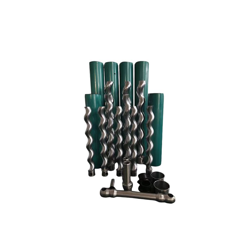 Single Screw Pump Rubber Stator and Stainless Steel Rotor