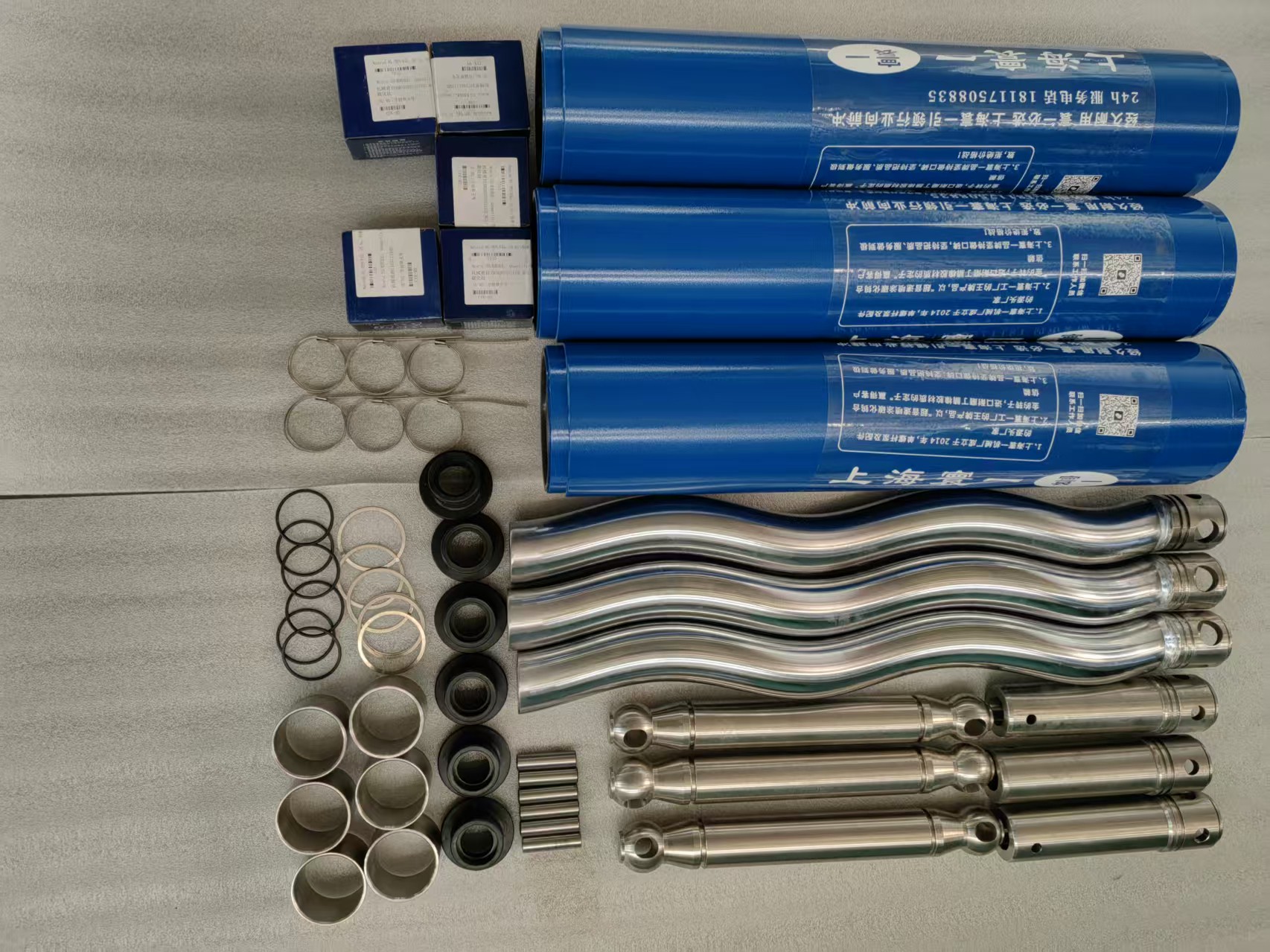 Single Screw Pump Stainless Steel Material Drive Shaft