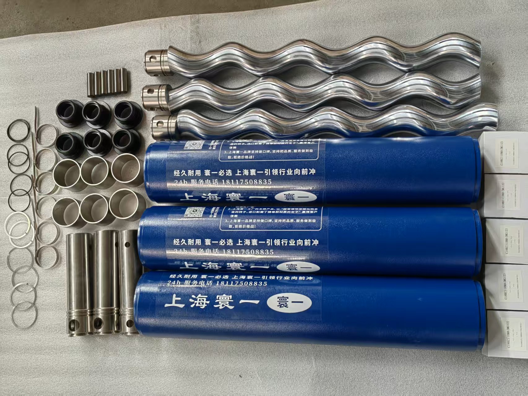 Low Pressure Screw Pump with Customizable Rubber Stator OEM Support Available From Stock