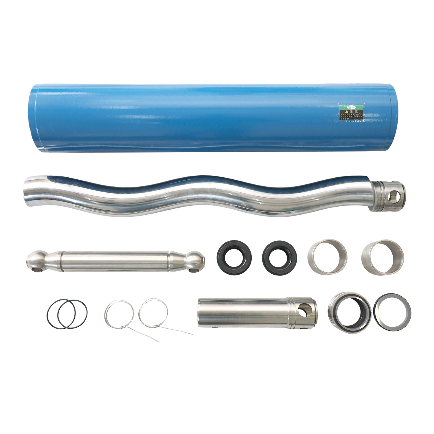 Screw Pump Stator Rotor Parts Complete Set of Accessories