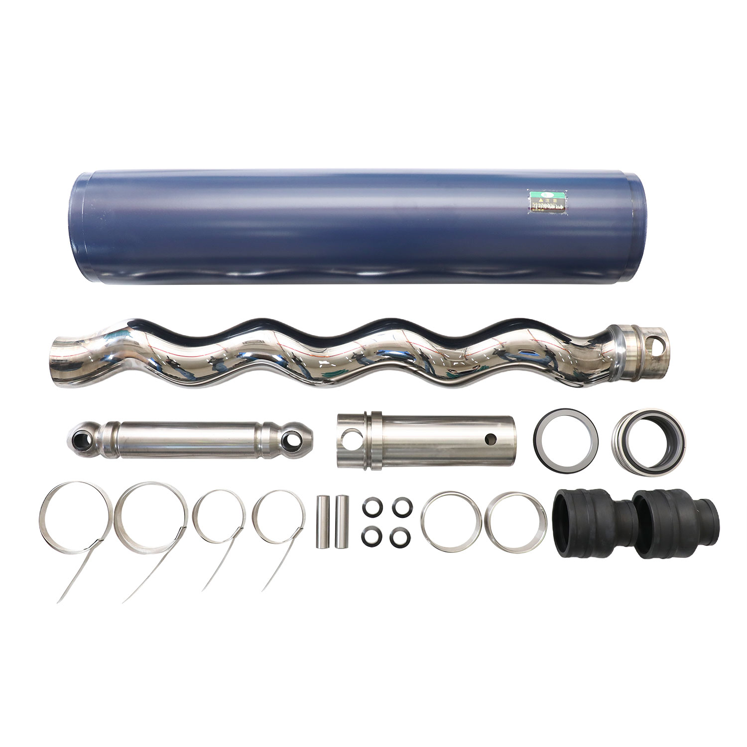 Progressing Cavity Pump Stator Rotor Parts NBR EPDM Rubber Material