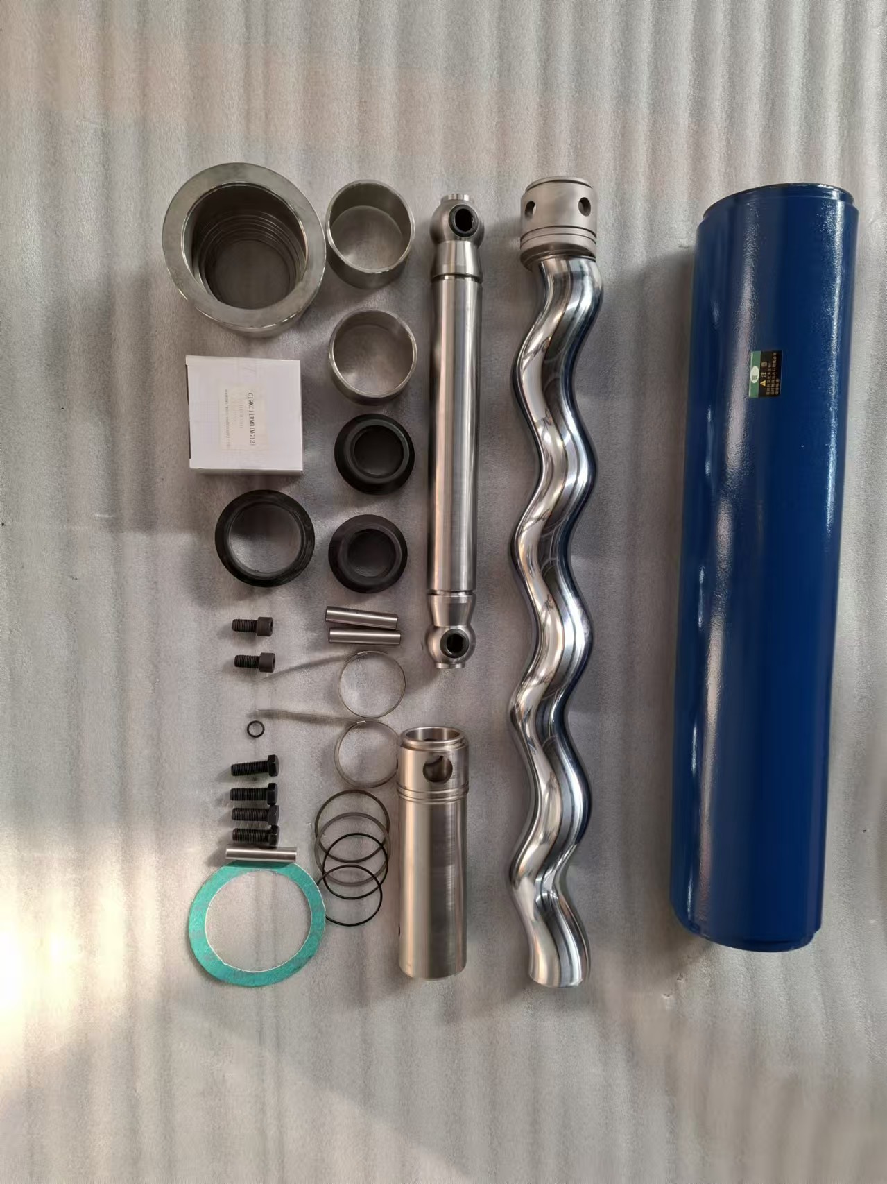 Screw Pump Stator Rotor Parts Complete Set of Accessories