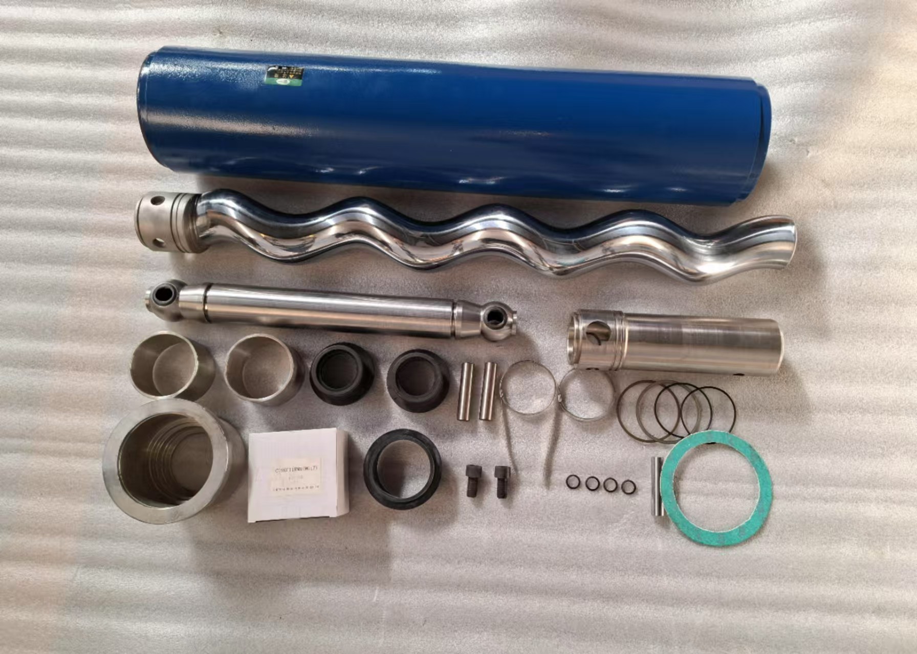 Screw Pump Stator Rotor Parts Complete Set of Accessories