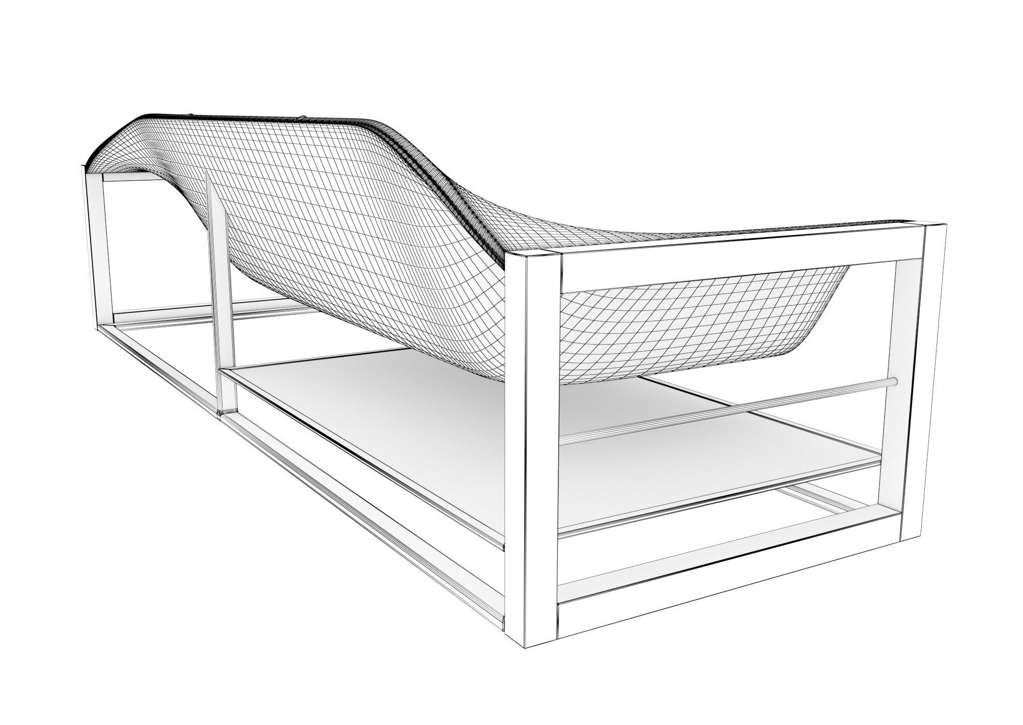 Italian Design Massaud Lounge Chair – Terminal 1 Style | Showroom/Hotel Leisure Sofa Bookshelf Chair