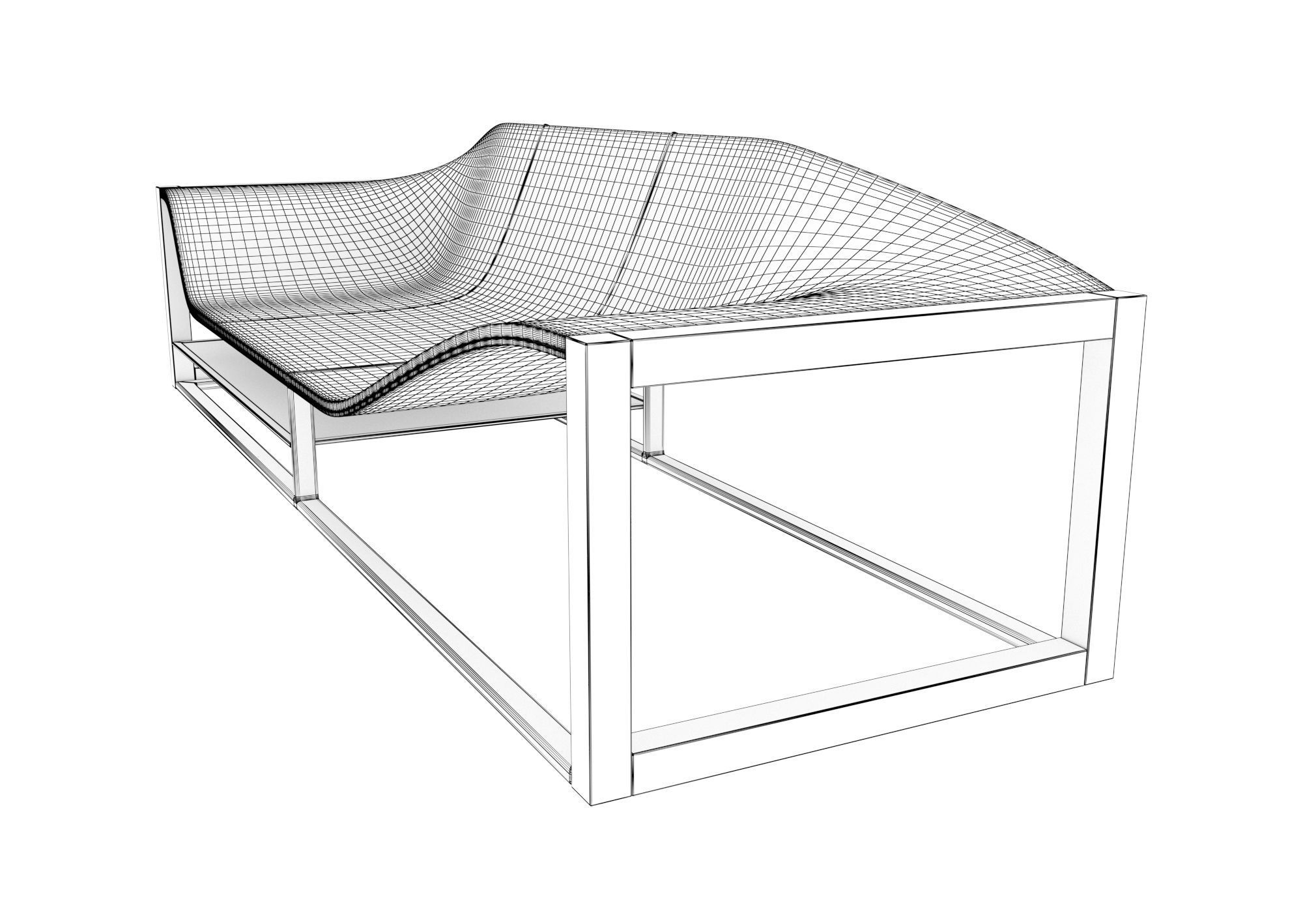Italian Design Massaud Lounge Chair – Terminal 1 Style | Showroom/Hotel Leisure Sofa Bookshelf Chair