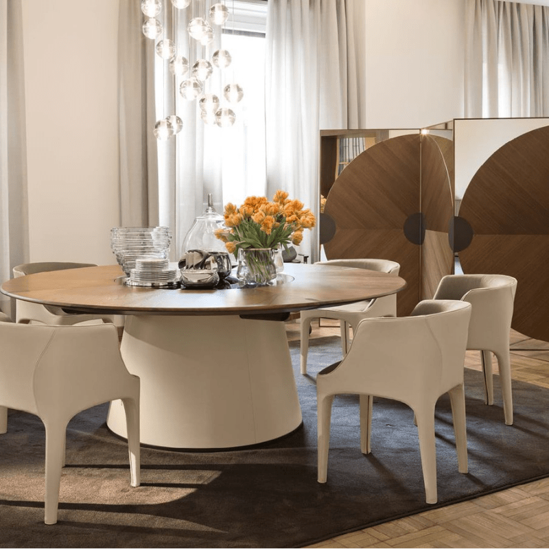 Italian light luxury table & chair set! High-end commercial quality, perfect for sales office, hotel & beauty salon.