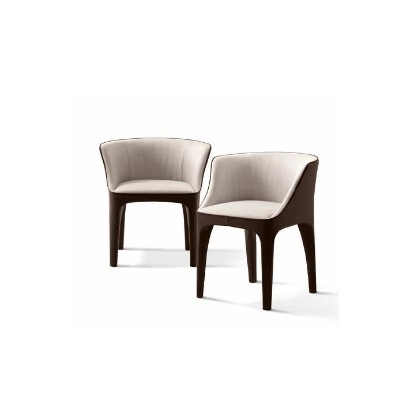 Italian light luxury table & chair set! High-end commercial quality, perfect for sales office, hotel & beauty salon.