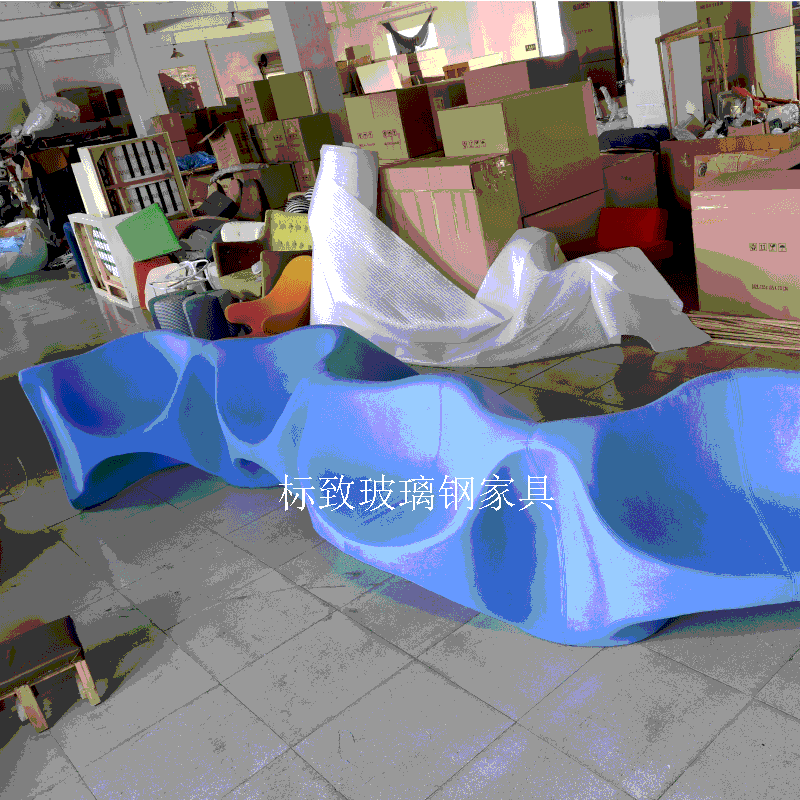 Multi-scene reception sofa! VIP-grade texture, perfect for hotel, club & sales office.