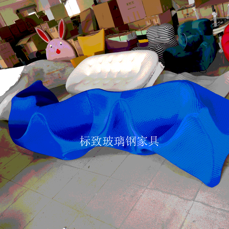 Multi-scene reception sofa! VIP-grade texture, perfect for hotel, club & sales office.