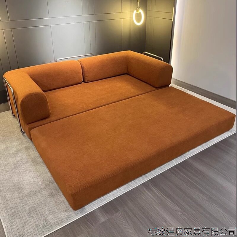 One-Piece Vacuum Compressed Sofa Bed | Factory Direct | Space-Saving Foldable Modular Lazy Dual-Use Sofa