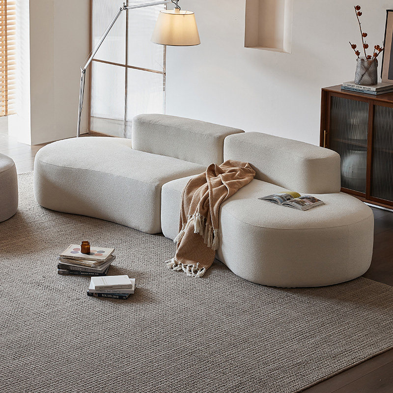 Roll-Packed Sponge Only Compression Sofa Chair | Skeleton-Free Viral Style for Small Spaces
