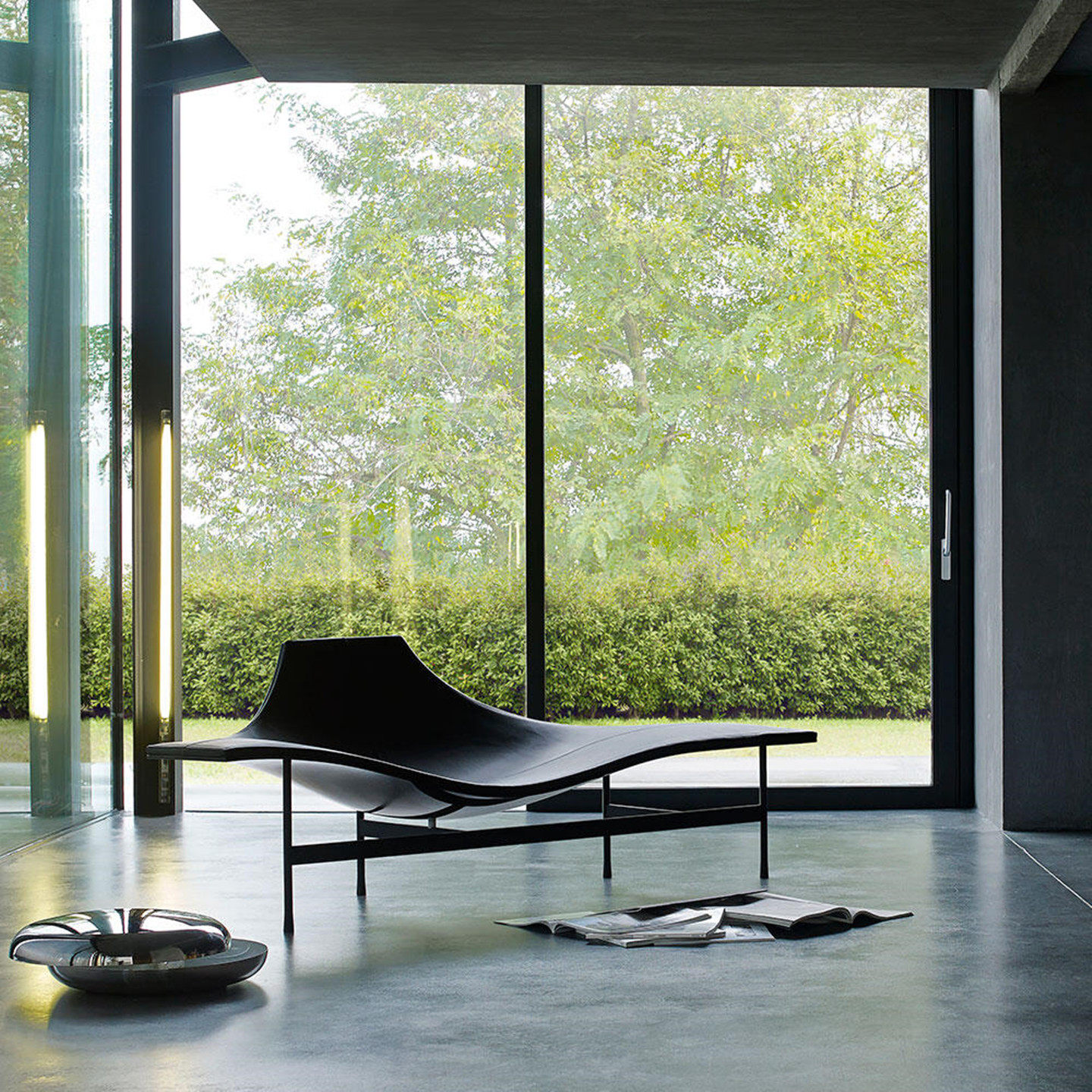 Designer luxury Massade reclining chair No. 1 Terminal building chair Simple chair with glass fiber frame Bookshelf chair Sofa chair