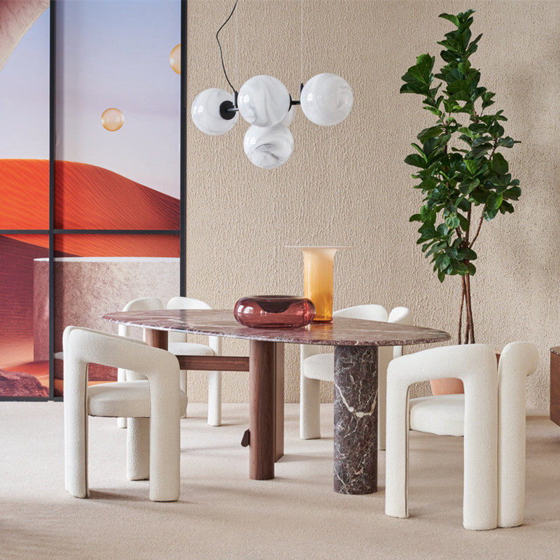 Italian Minimalist Cassina Single Sofa Chair - Modern Designer Upholstered Dining Chair for Living Rooms & Clubs