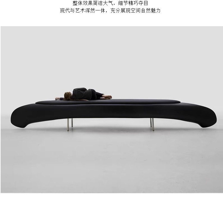 Designer Modern Fiberglass Art Sailboat Chair - Boat-shaped Bench for Marketing Centers & Outdoor Art Seating