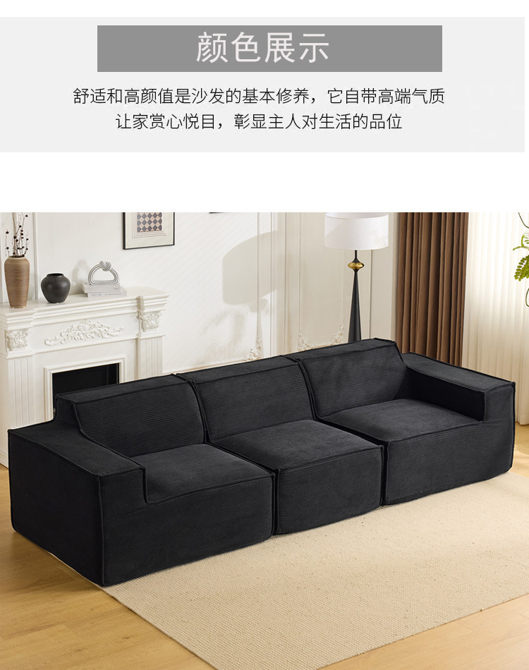 Compressed Retro Foldable Sofa Bed | Dual-purpose Fabric Sofa, Mid-Century Style for Living Room, Export Quality