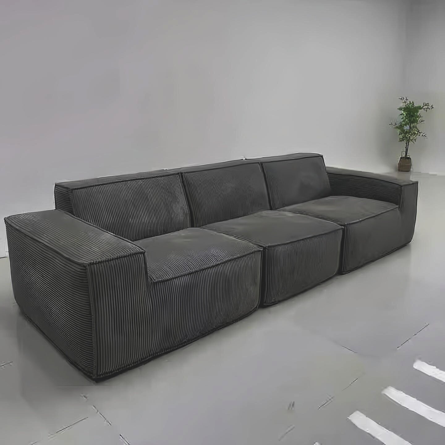 Compressed Retro Foldable Sofa Bed | Dual-purpose Fabric Sofa, Mid-Century Style for Living Room, Export Quality