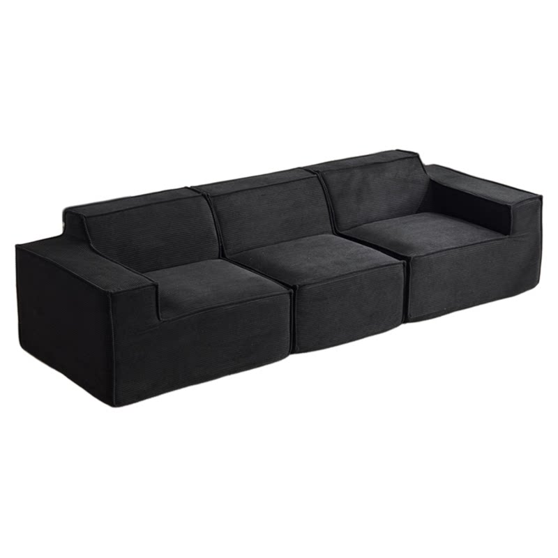 Compressed Retro Foldable Sofa Bed | Dual-purpose Fabric Sofa, Mid-Century Style for Living Room, Export Quality