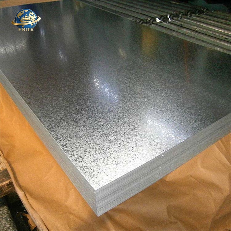 Galvanized sheet