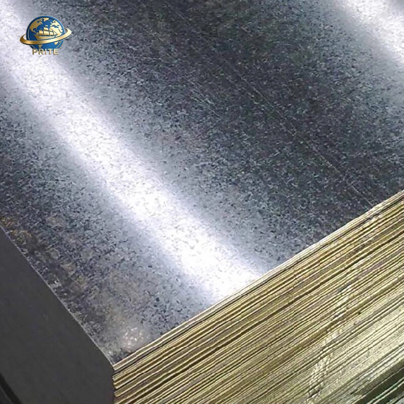 Galvanized Steel Sheet DC51D+Z (CR)Large Zinc Flower 