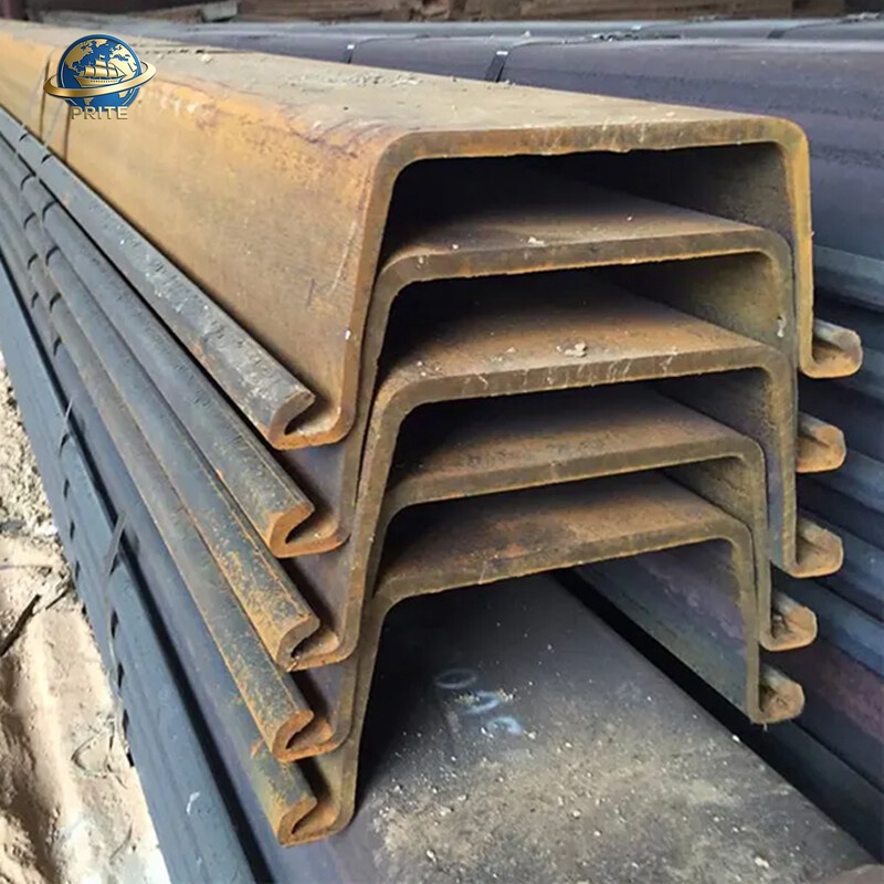 SY295 Steel Sheet Piles Grade50