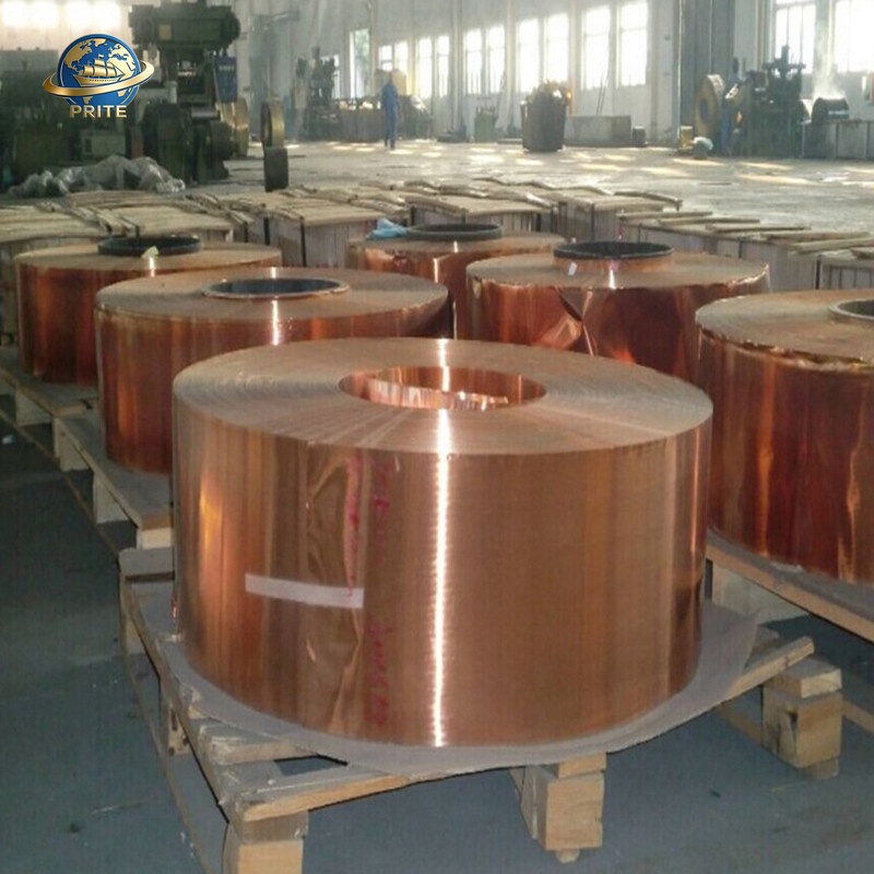C21000 Copper Coil