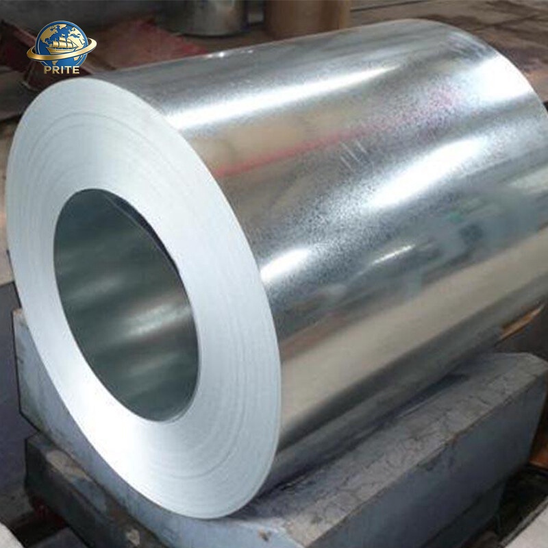 Large-Spangle Galvanized Steel Coil DC01-06
