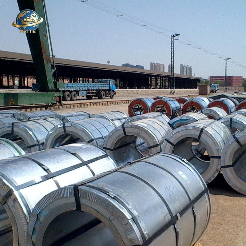 Large-Spangle Galvanized Steel Coil DC01-06