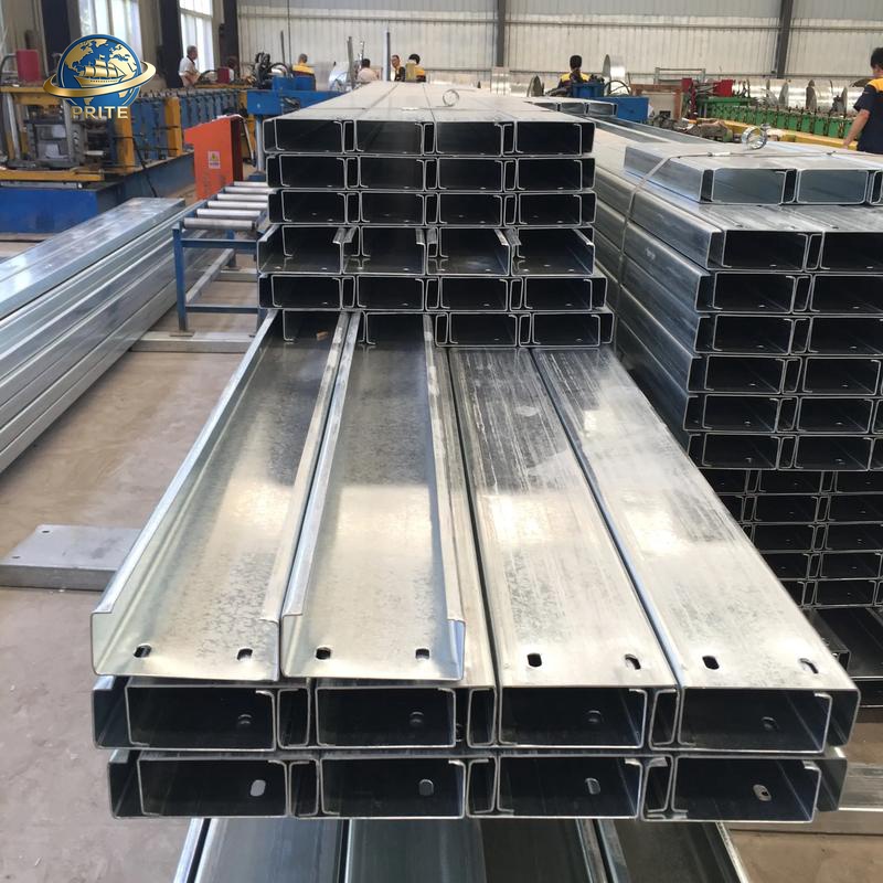  C Channel Steel SS400