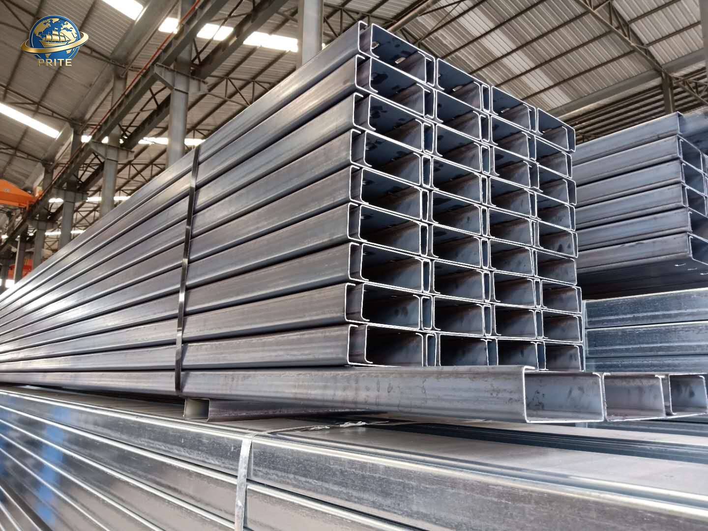 Channel C-section Steel Galvanized Steel 