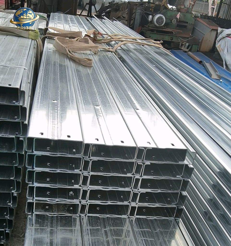 Channel C-section Steel Galvanized Steel 