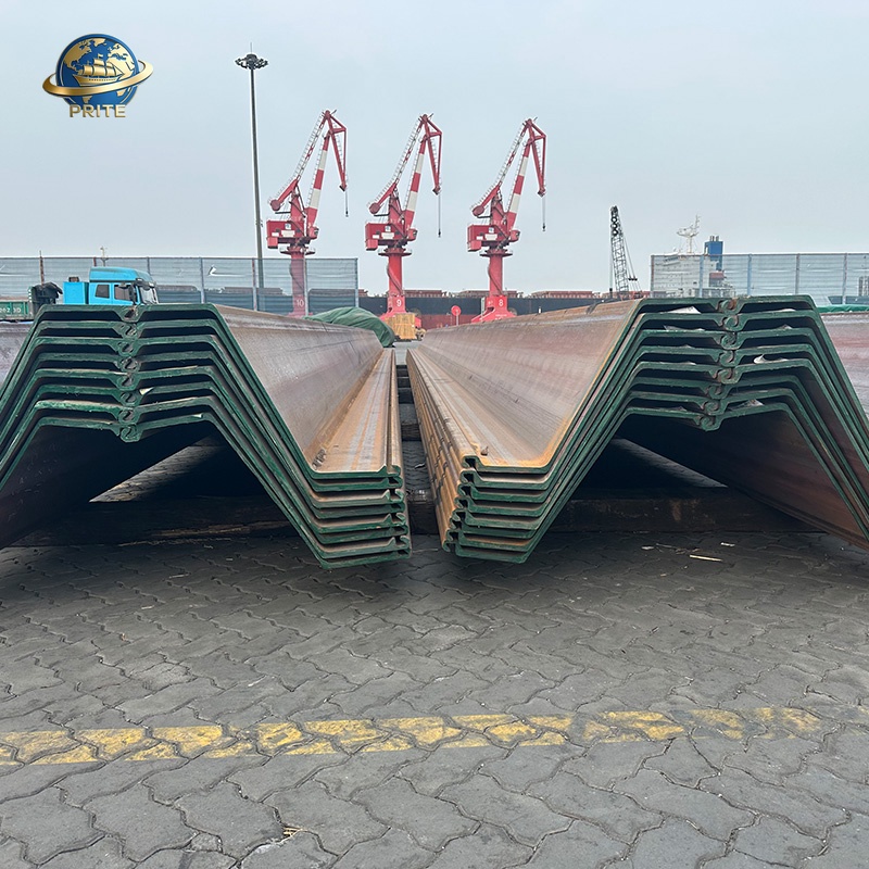 Steel Sheet Piles JIS A 5523