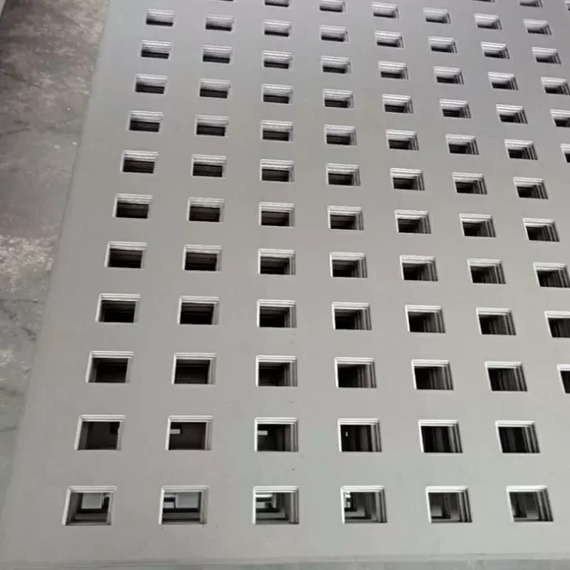 Customized Perforated Metal Panel for Decoration HJP-1510T