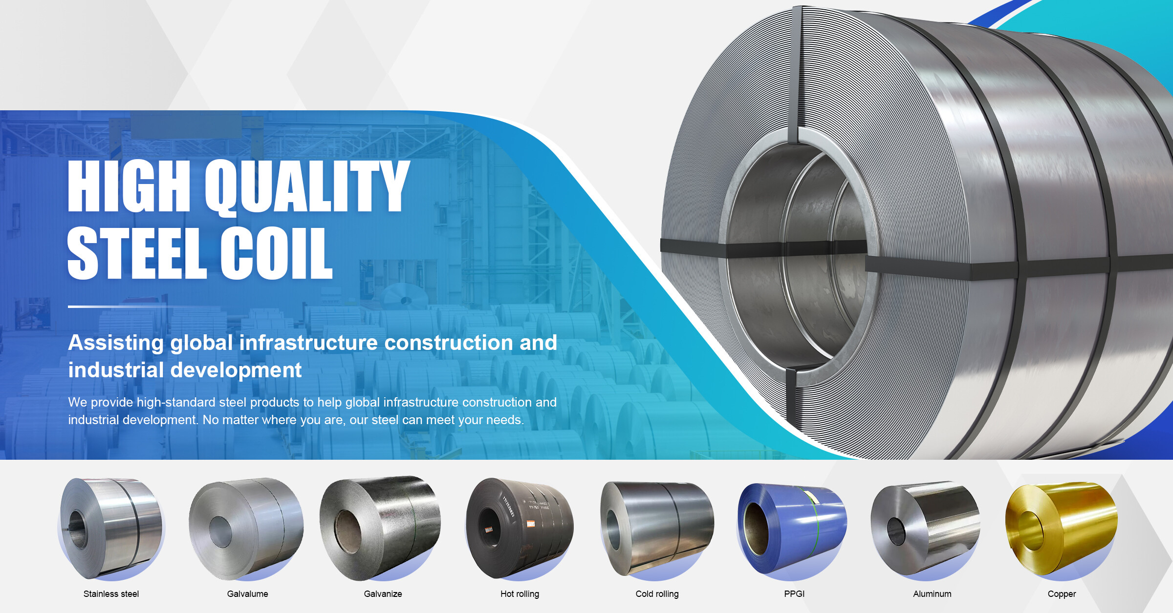 Stainless Steel Coil 301 