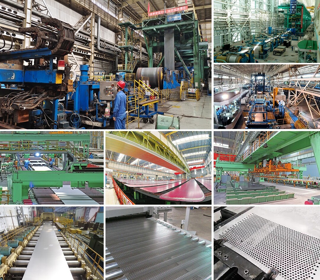 2-不锈钢冲孔网板-生产线 拷贝