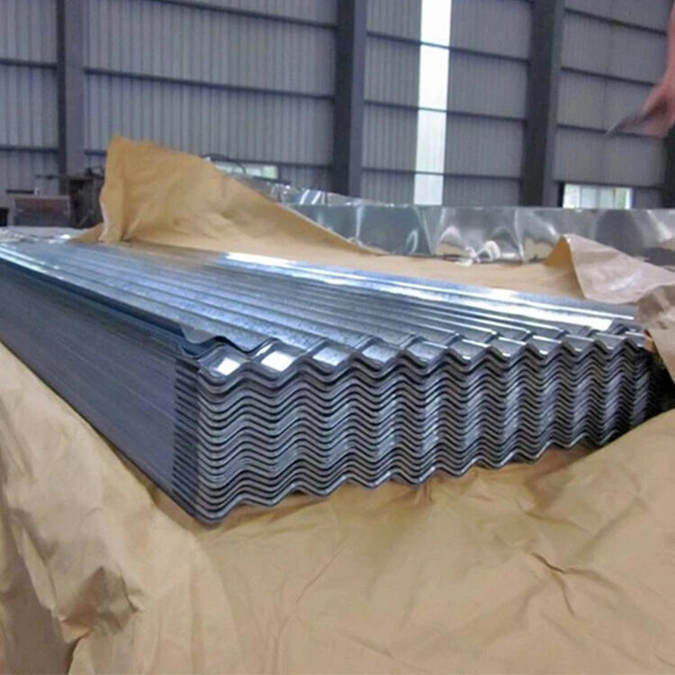 S350GD+Z Galvanized Tile