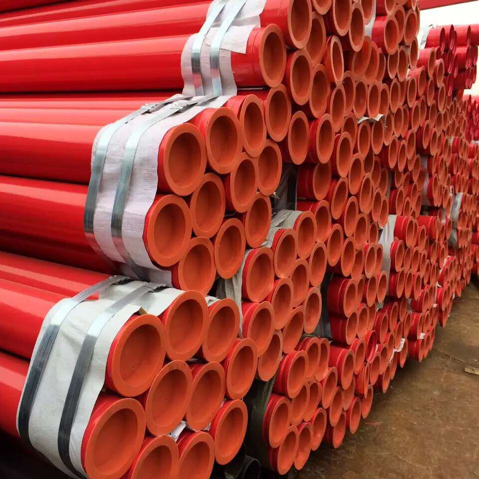 Container tube Fire fighting pipe