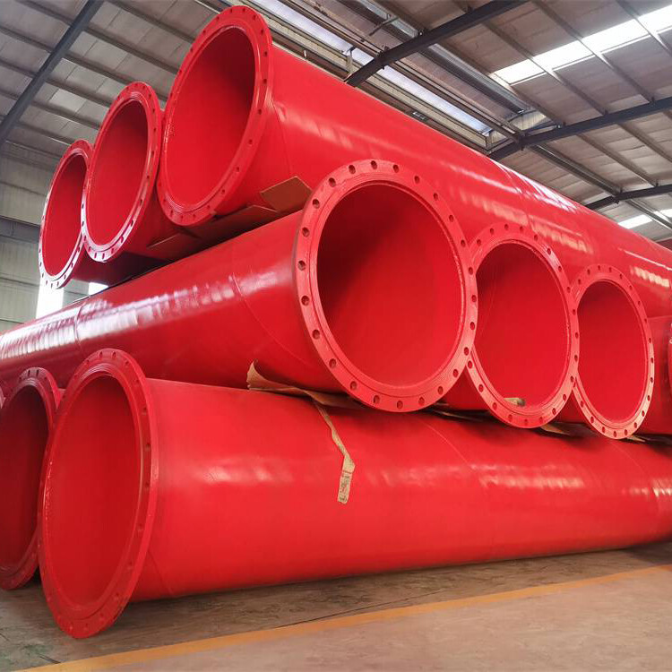 Container tube Fire fighting pipe