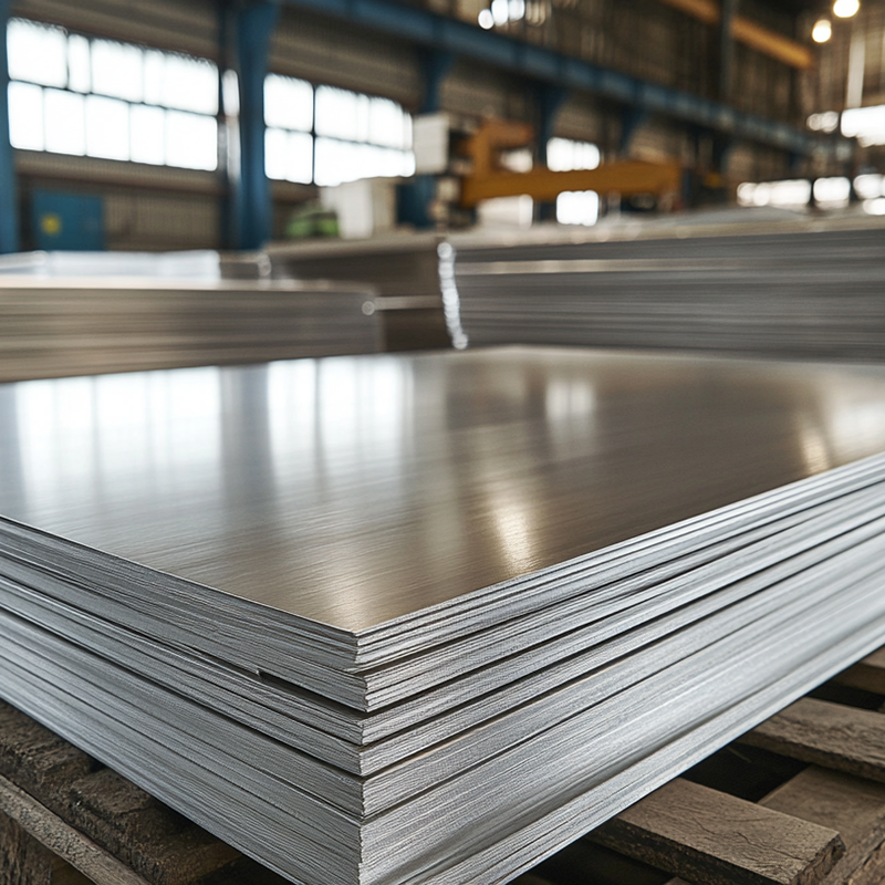 Duplex Stainless Steel Plate