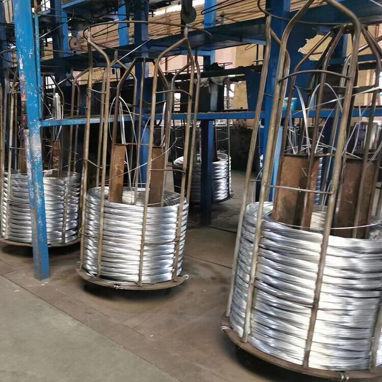 Stainless steel bright wire