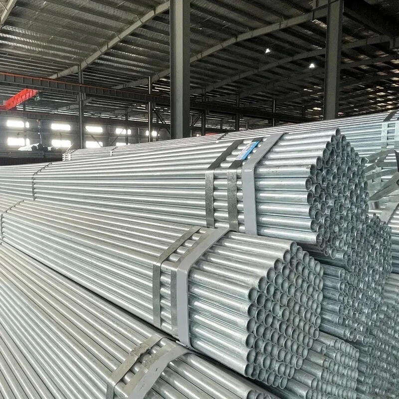 DD51D+Z (HR) Galvanized Pipe