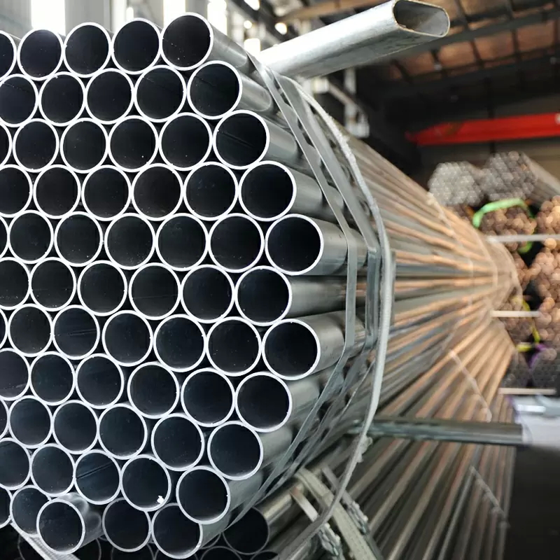 DX52D+Z Galvanized Pipe