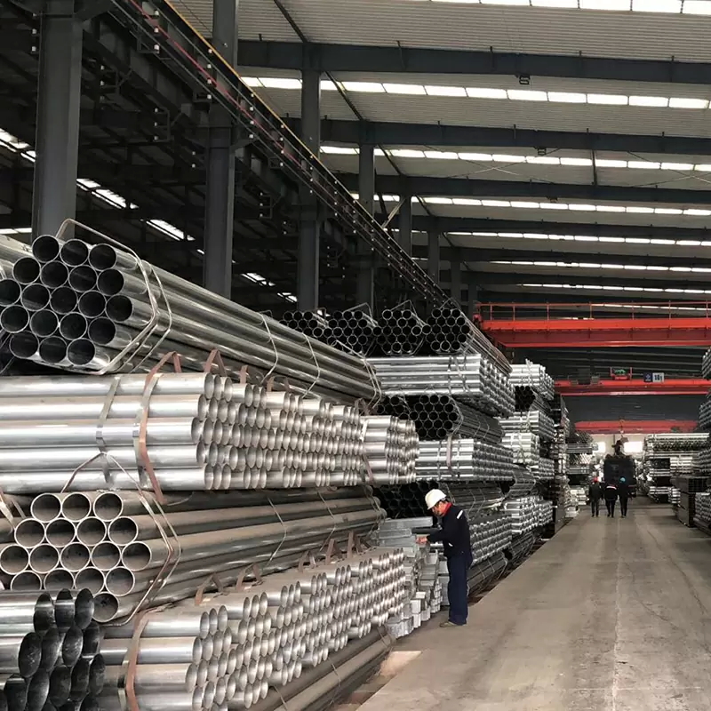 EN10219 Galvanized Pipe