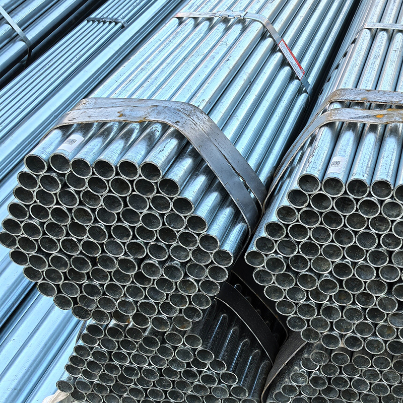 DX51D+Z Galvanized Pipe