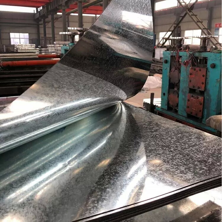 DC51D+Z (CR)Large Zinc Flower Galvanized Steel Sheet