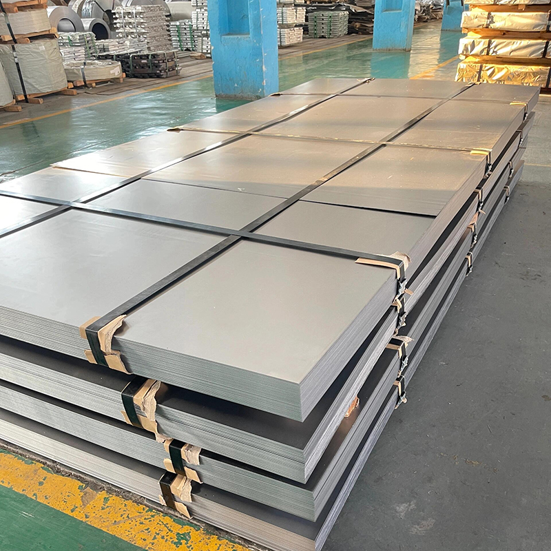 Galvanized sheet