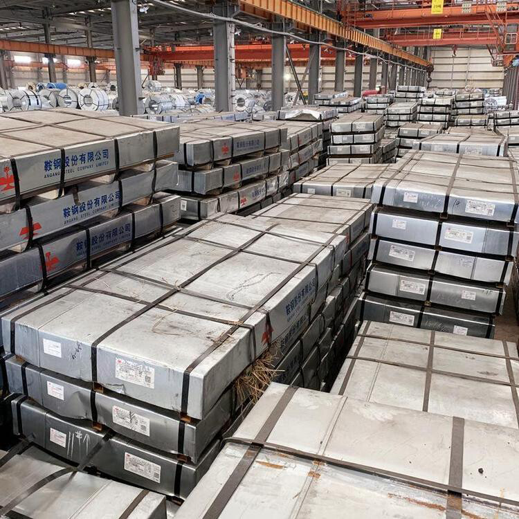 DC52D+Z Small Zinc Flower Galvanized Steel Sheet