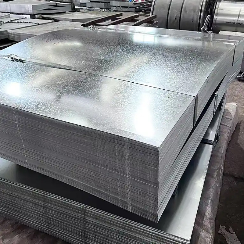 DC52D+Z Small Zinc Flower Galvanized Steel Sheet